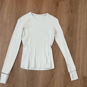 Mint lululemon long sleeve